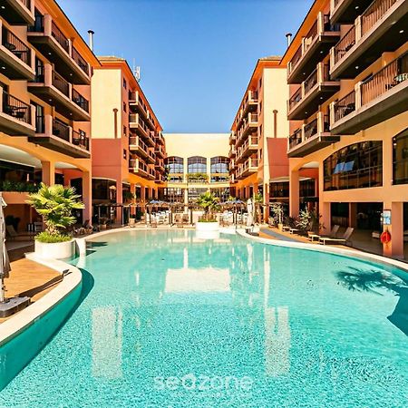 Resort Pe Na Areia - Studios Direto Com Proprietario Jbvjr Florianópolis Dış mekan fotoğraf