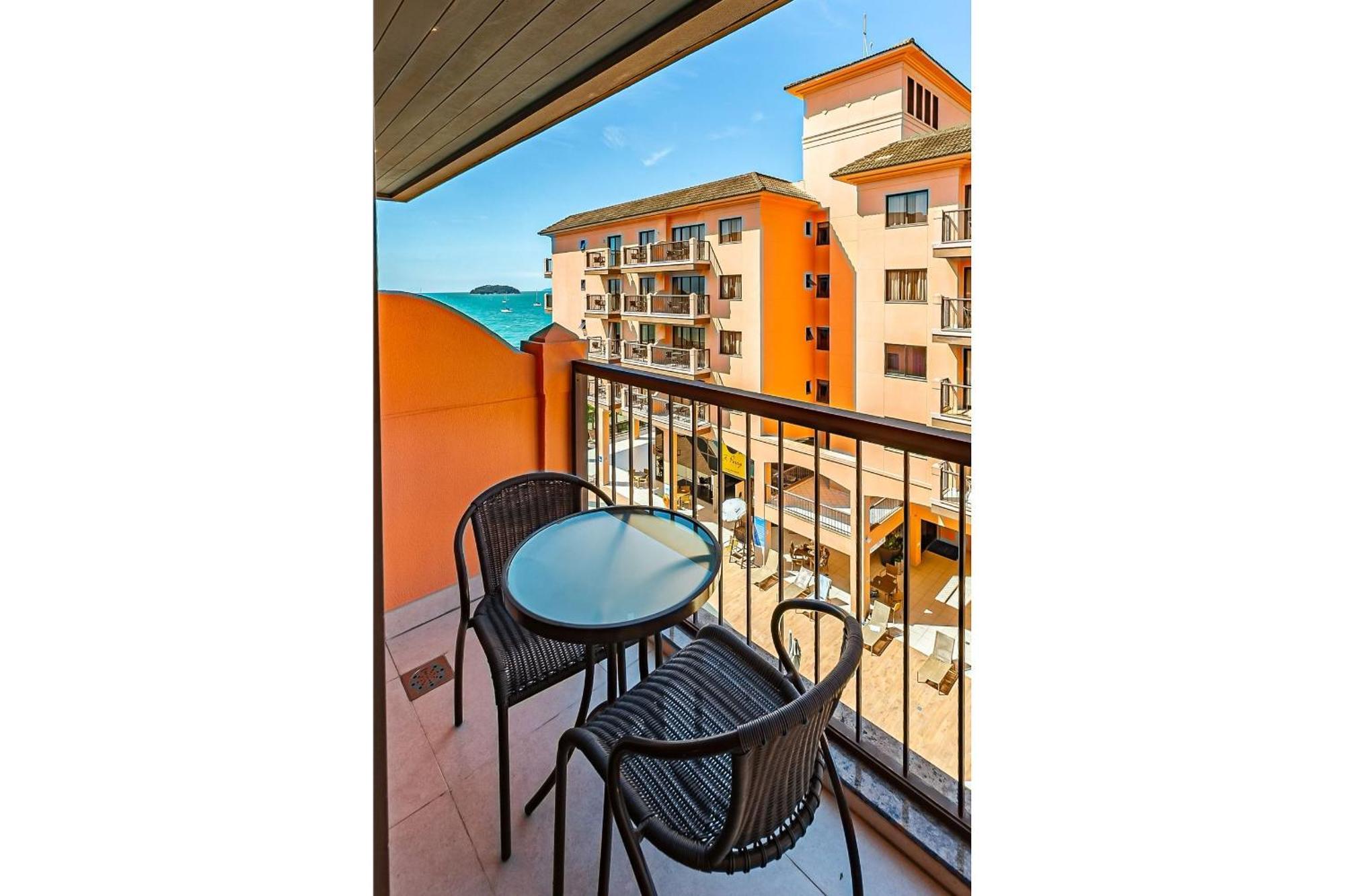 Resort Pe Na Areia - Studios Direto Com Proprietario Jbvjr Florianópolis Dış mekan fotoğraf