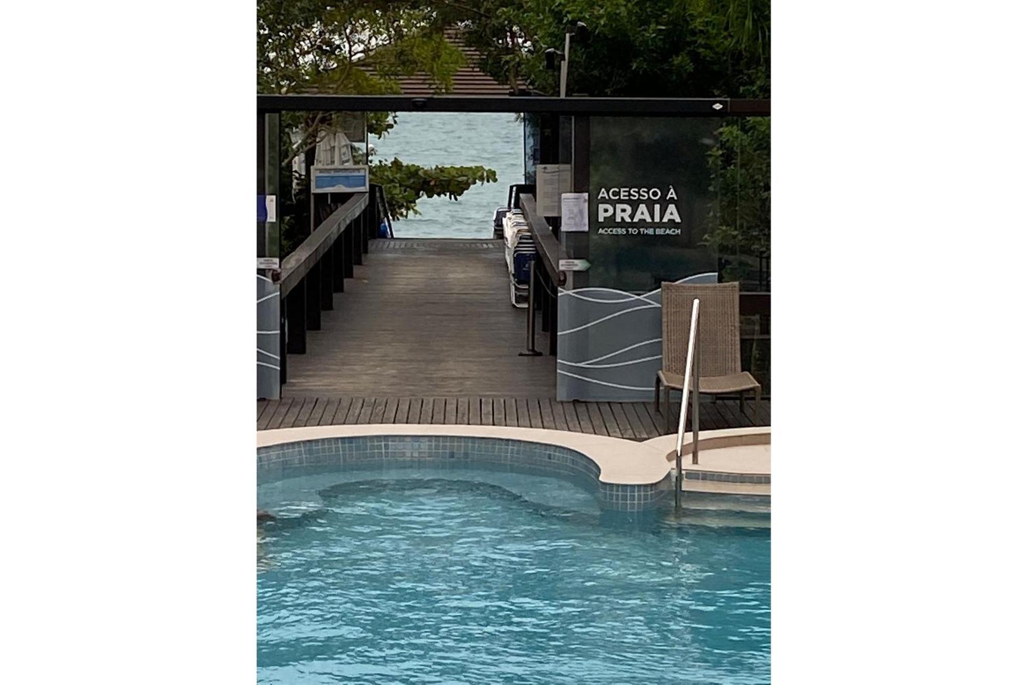 Resort Pe Na Areia - Studios Direto Com Proprietario Jbvjr Florianópolis Dış mekan fotoğraf