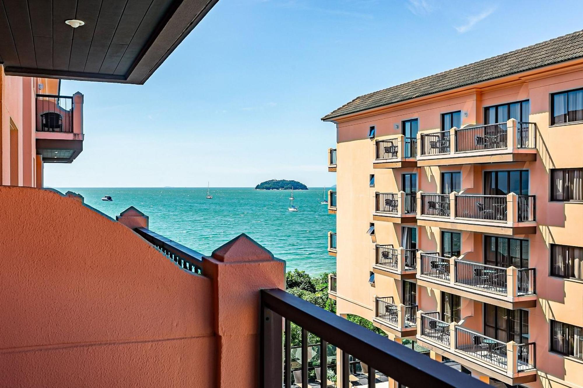 Resort Pe Na Areia - Studios Direto Com Proprietario Jbvjr Florianópolis Dış mekan fotoğraf