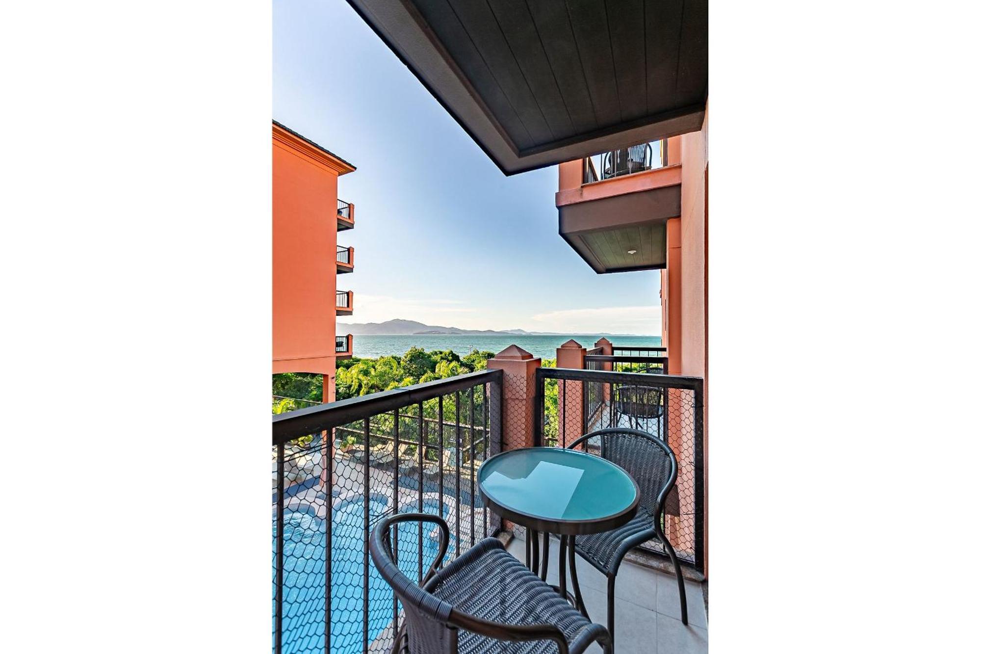 Resort Pe Na Areia - Studios Direto Com Proprietario Jbvjr Florianópolis Dış mekan fotoğraf