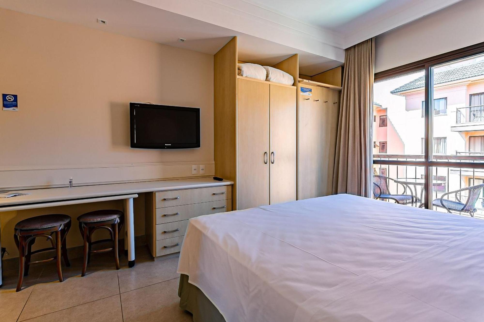 Resort Pe Na Areia - Studios Direto Com Proprietario Jbvjr Florianópolis Dış mekan fotoğraf