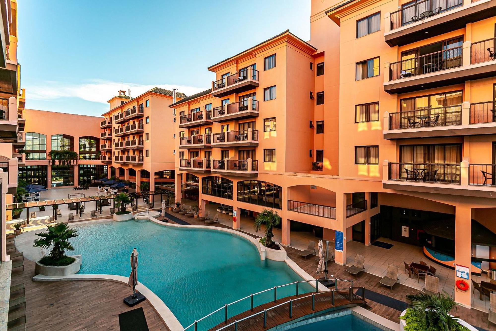 Resort Pe Na Areia - Studios Direto Com Proprietario Jbvjr Florianópolis Dış mekan fotoğraf
