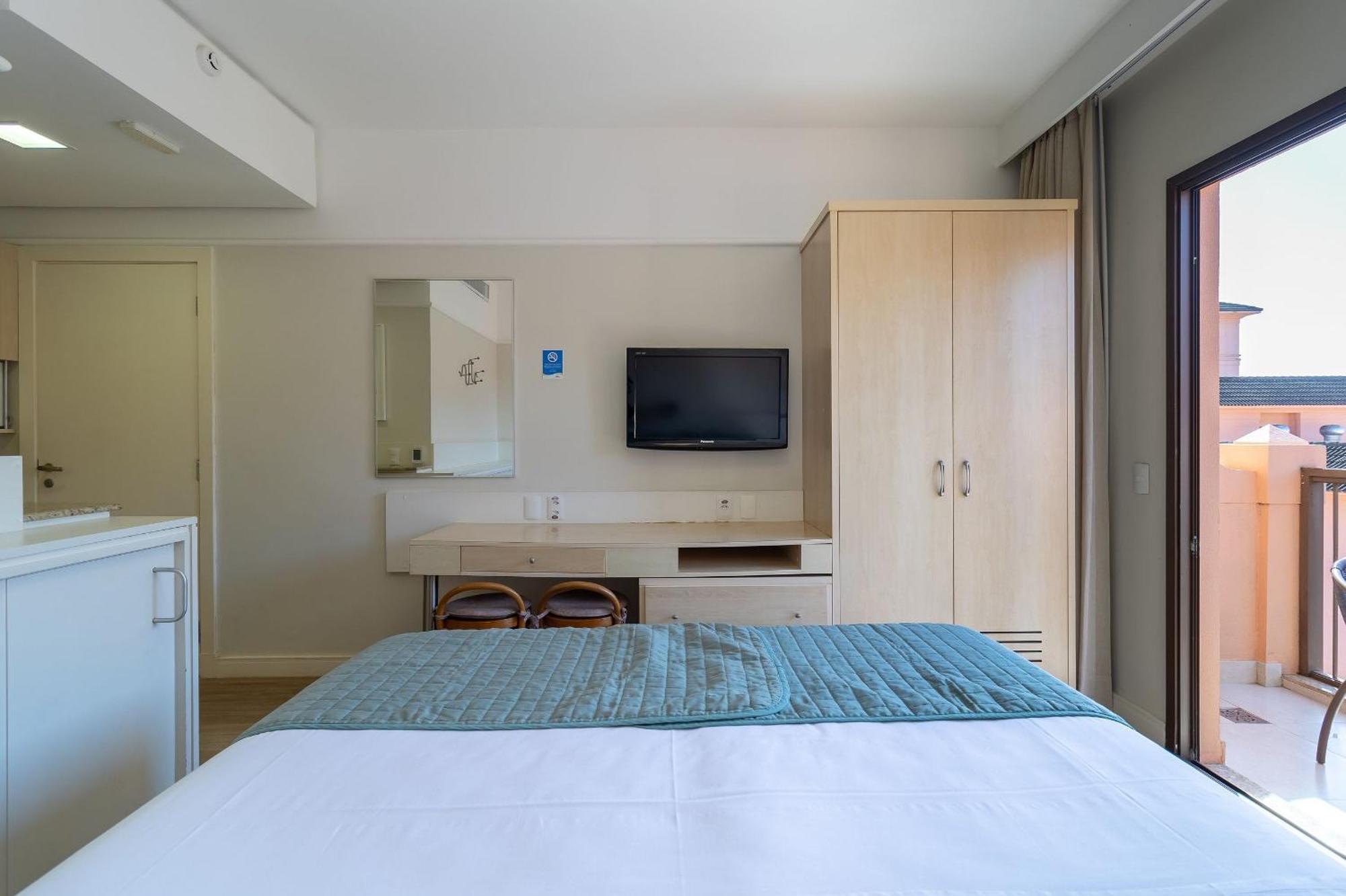 Resort Pe Na Areia - Studios Direto Com Proprietario Jbvjr Florianópolis Dış mekan fotoğraf