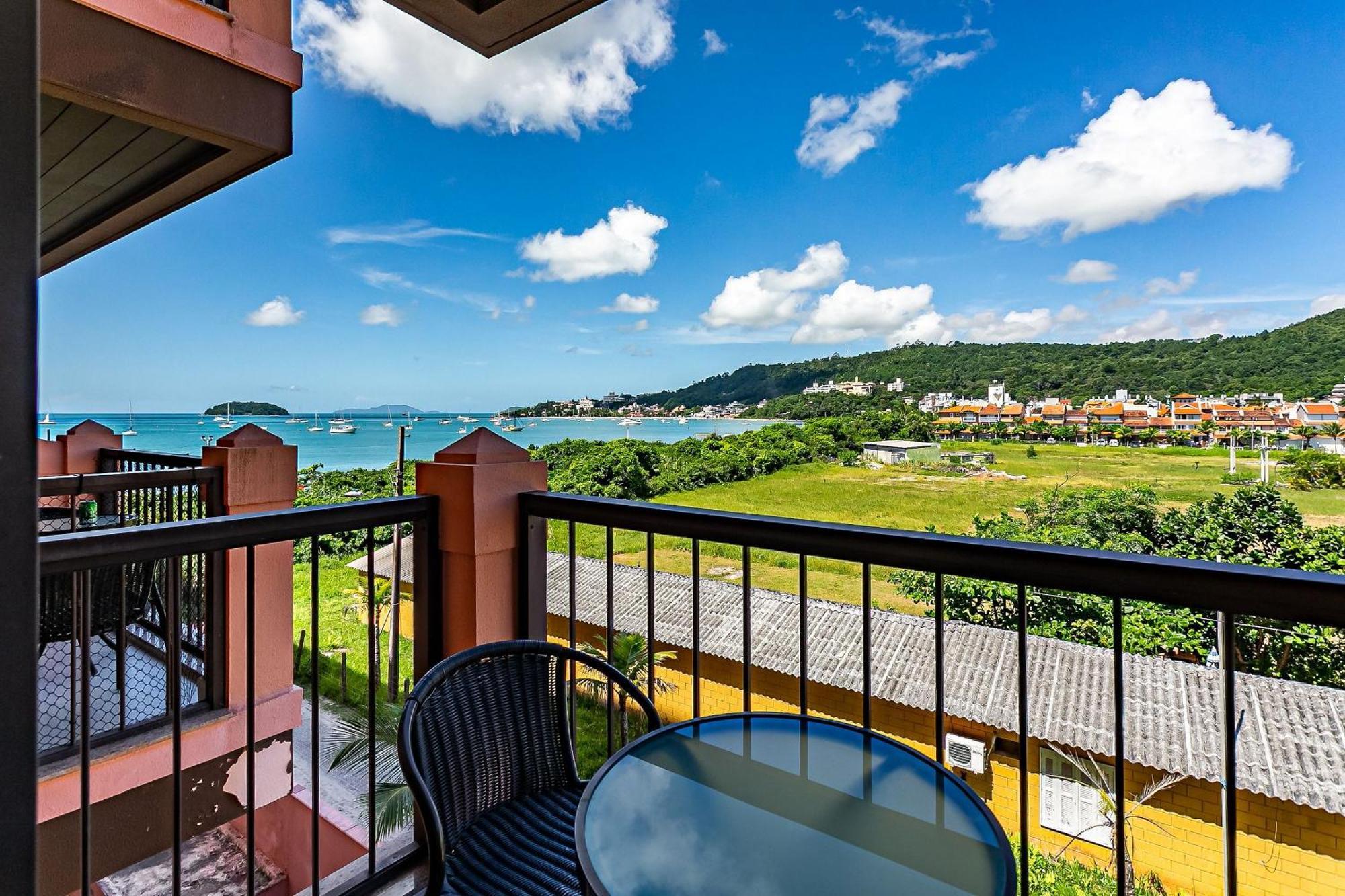 Resort Pe Na Areia - Studios Direto Com Proprietario Jbvjr Florianópolis Dış mekan fotoğraf
