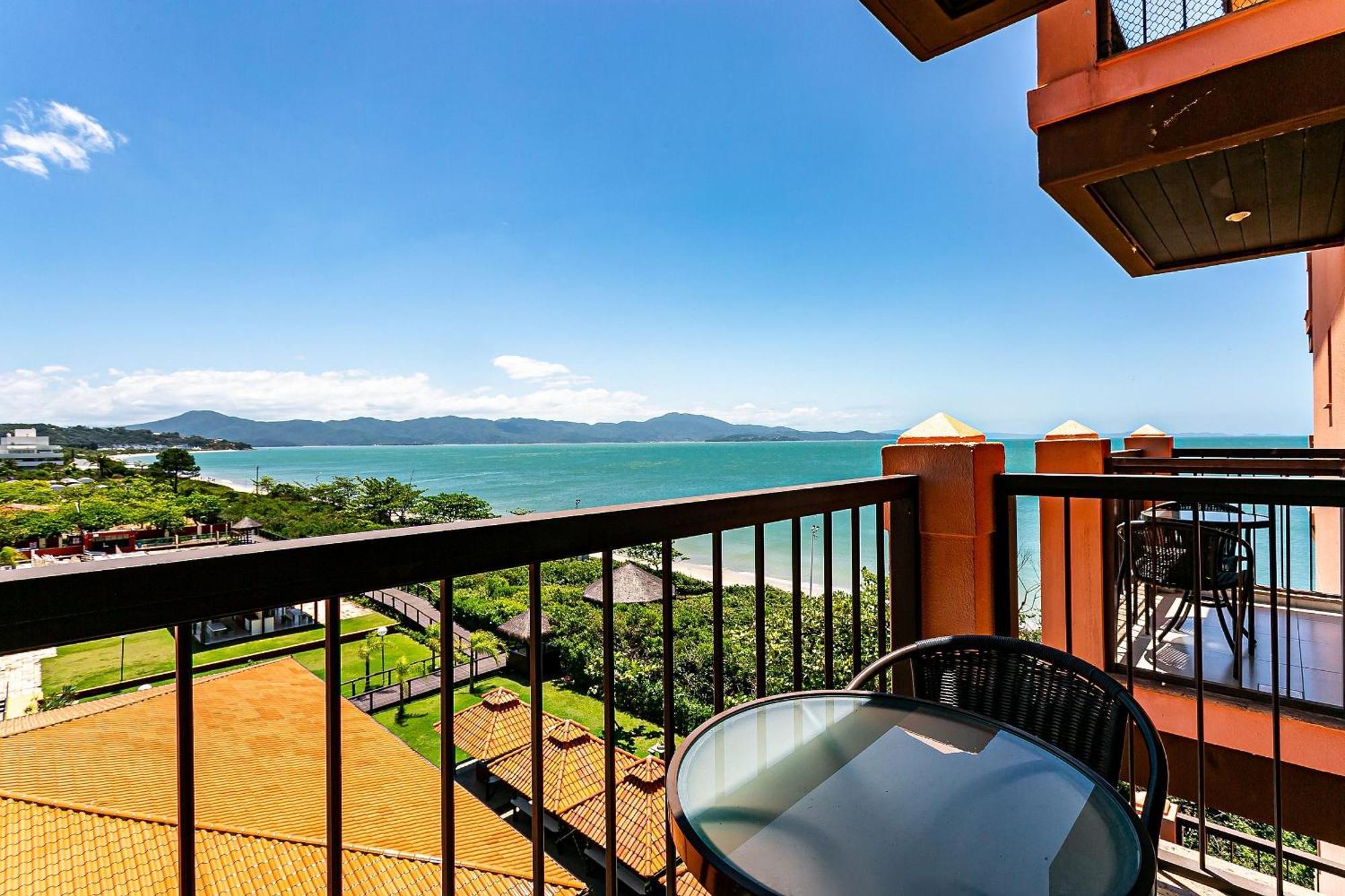 Resort Pe Na Areia - Studios Direto Com Proprietario Jbvjr Florianópolis Dış mekan fotoğraf
