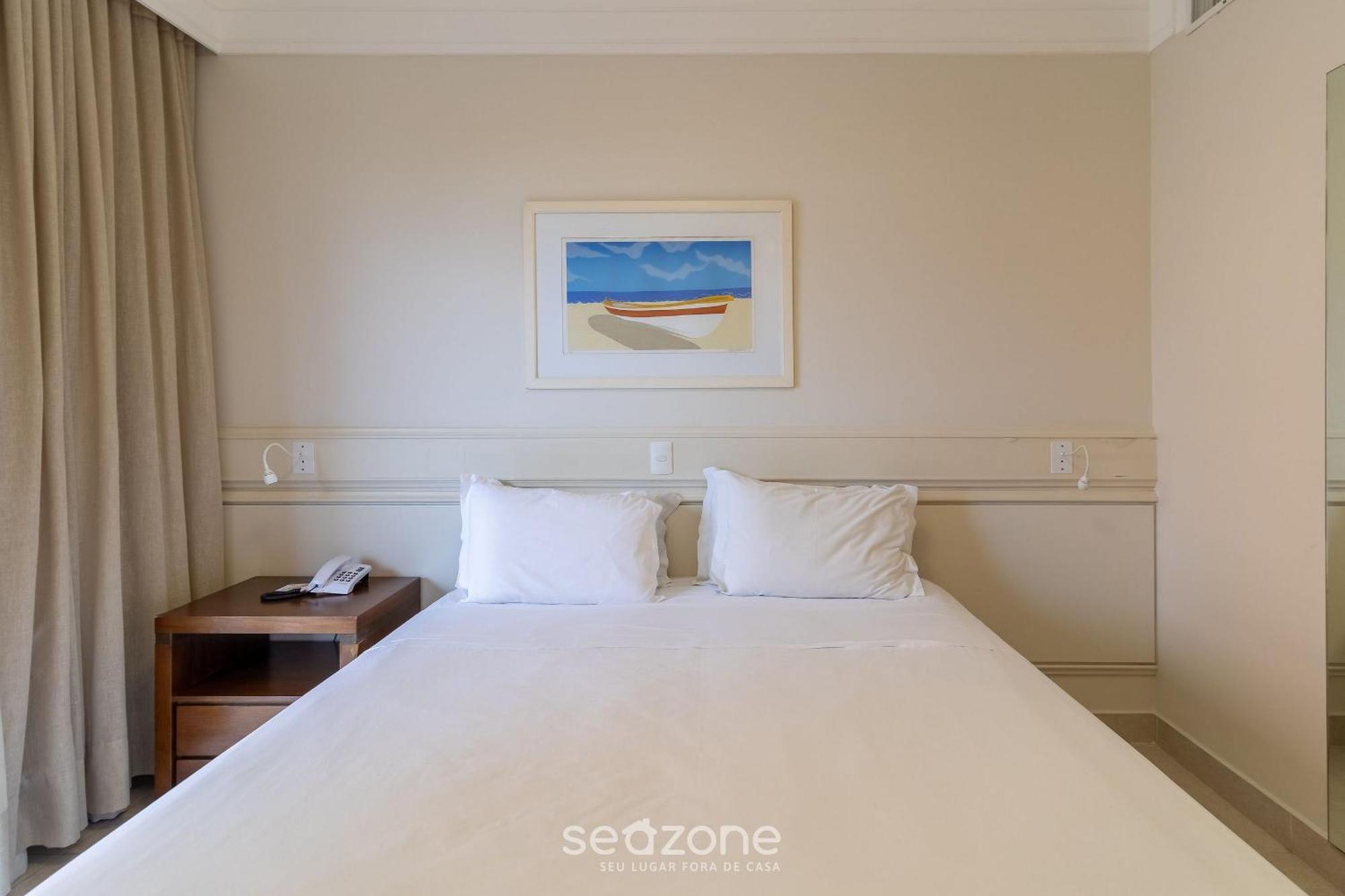 Resort Pe Na Areia - Studios Direto Com Proprietario Jbvjr Florianópolis Dış mekan fotoğraf