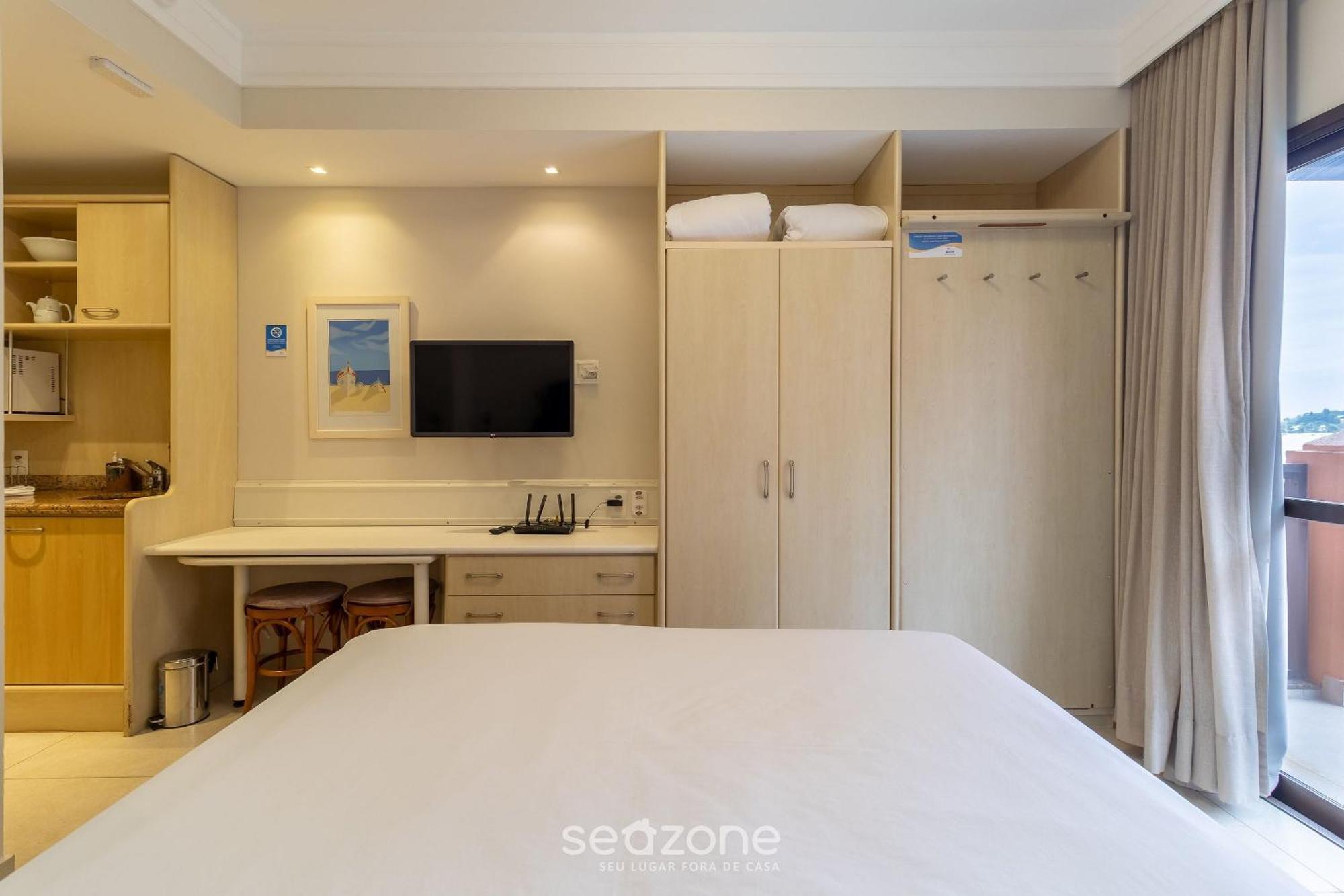 Resort Pe Na Areia - Studios Direto Com Proprietario Jbvjr Florianópolis Dış mekan fotoğraf