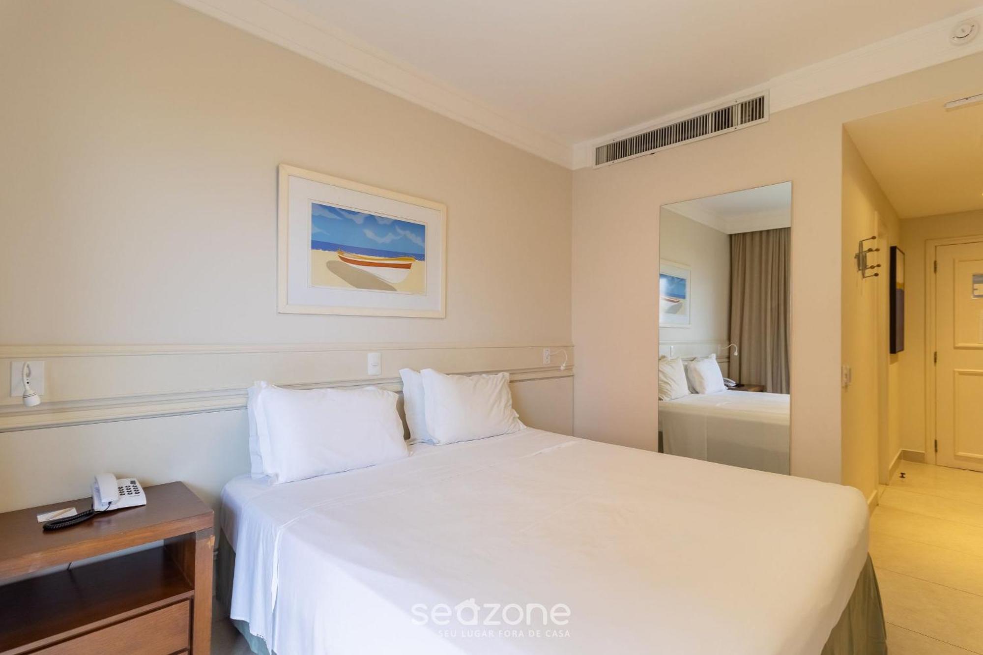 Resort Pe Na Areia - Studios Direto Com Proprietario Jbvjr Florianópolis Dış mekan fotoğraf