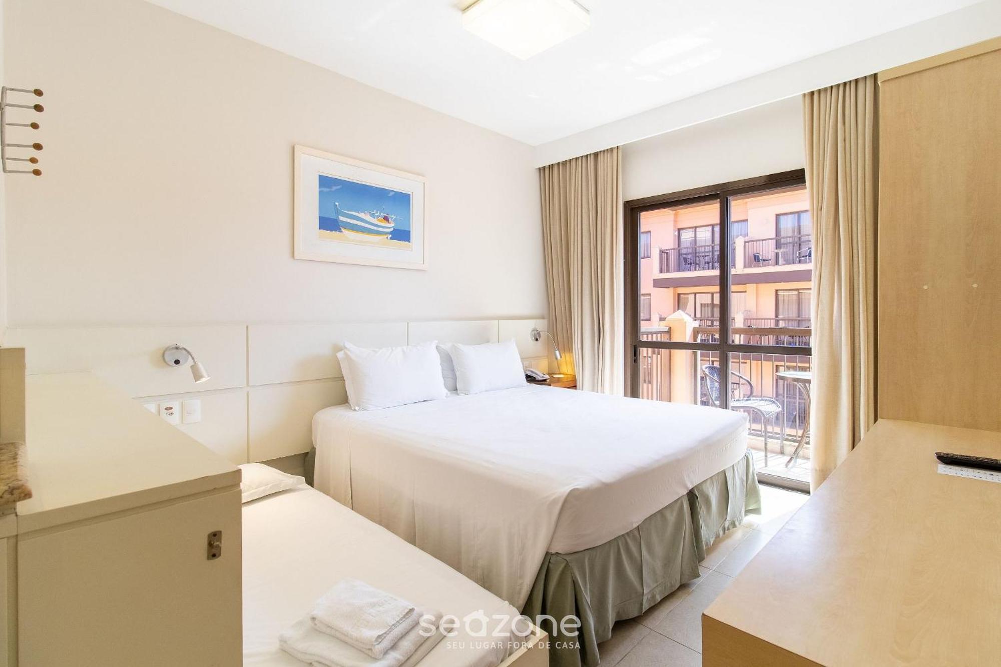 Resort Pe Na Areia - Studios Direto Com Proprietario Jbvjr Florianópolis Dış mekan fotoğraf