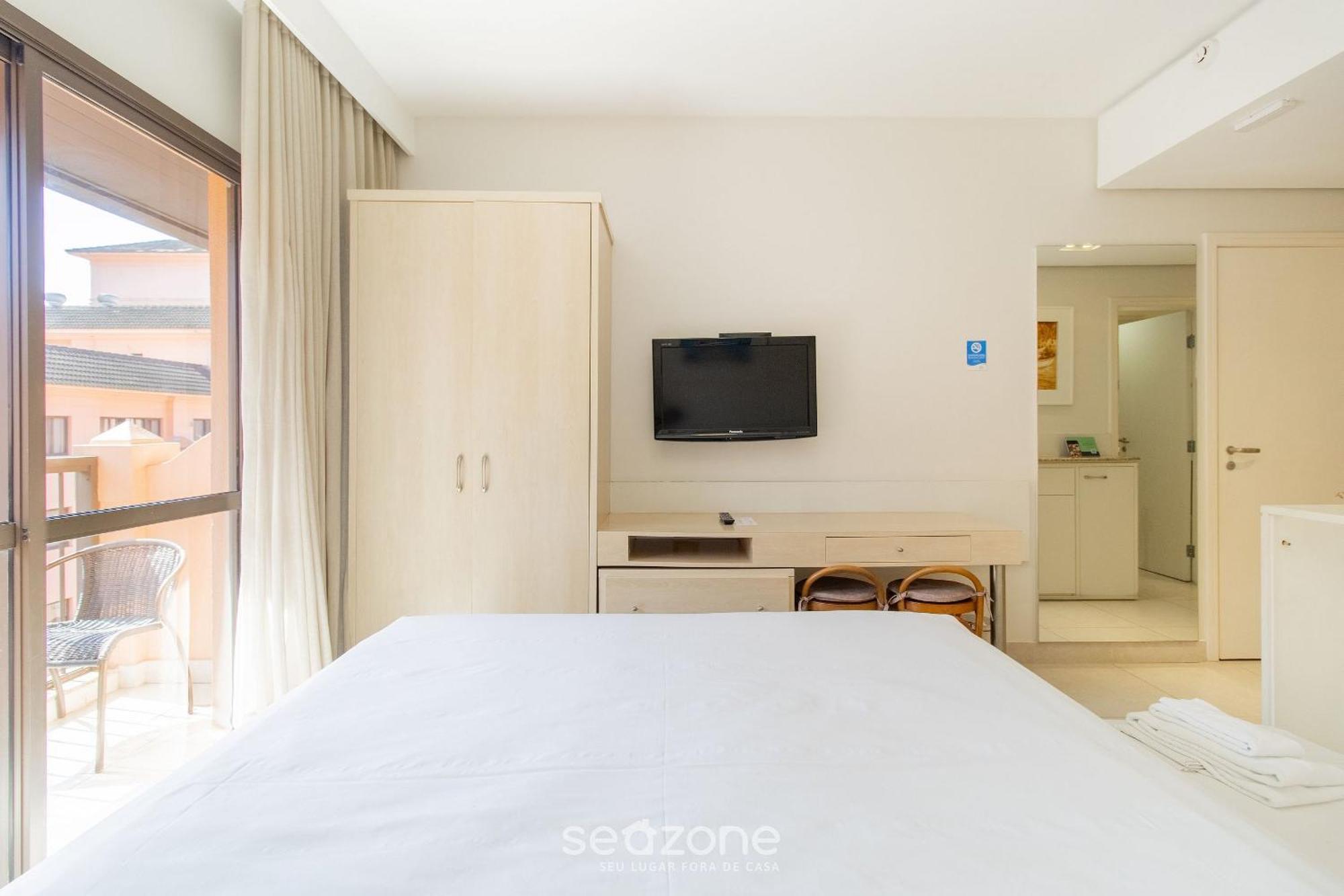 Resort Pe Na Areia - Studios Direto Com Proprietario Jbvjr Florianópolis Dış mekan fotoğraf