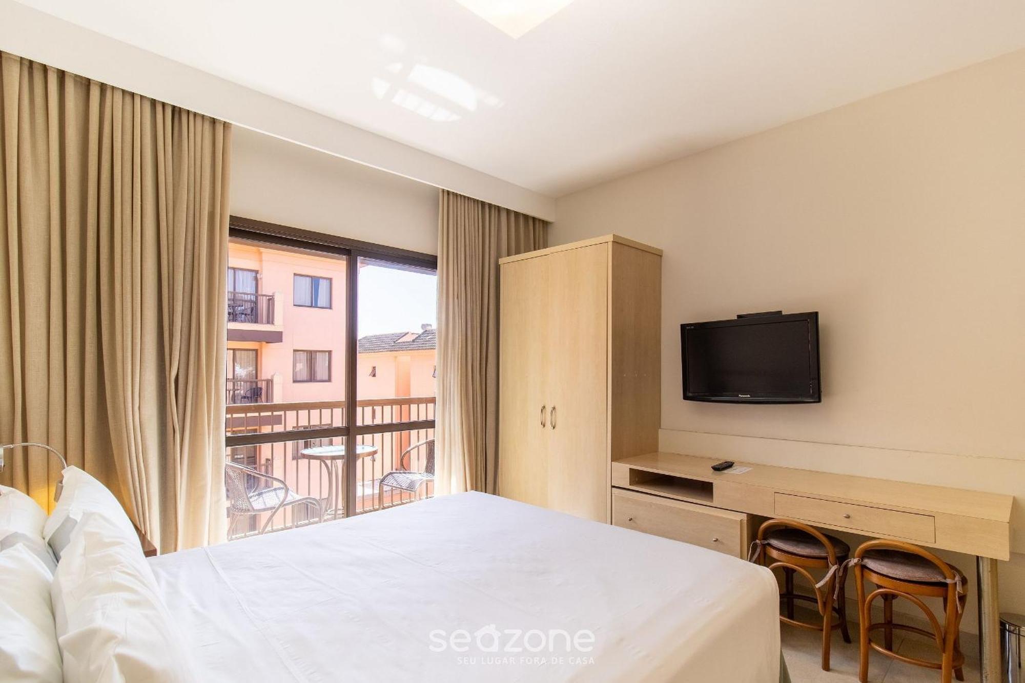 Resort Pe Na Areia - Studios Direto Com Proprietario Jbvjr Florianópolis Dış mekan fotoğraf