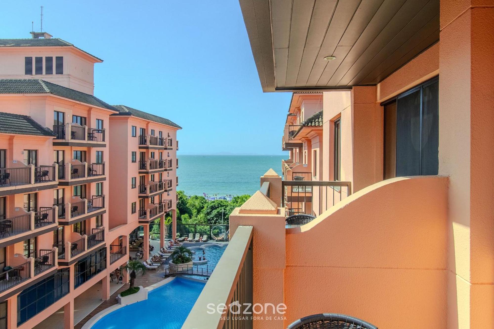 Resort Pe Na Areia - Studios Direto Com Proprietario Jbvjr Florianópolis Dış mekan fotoğraf