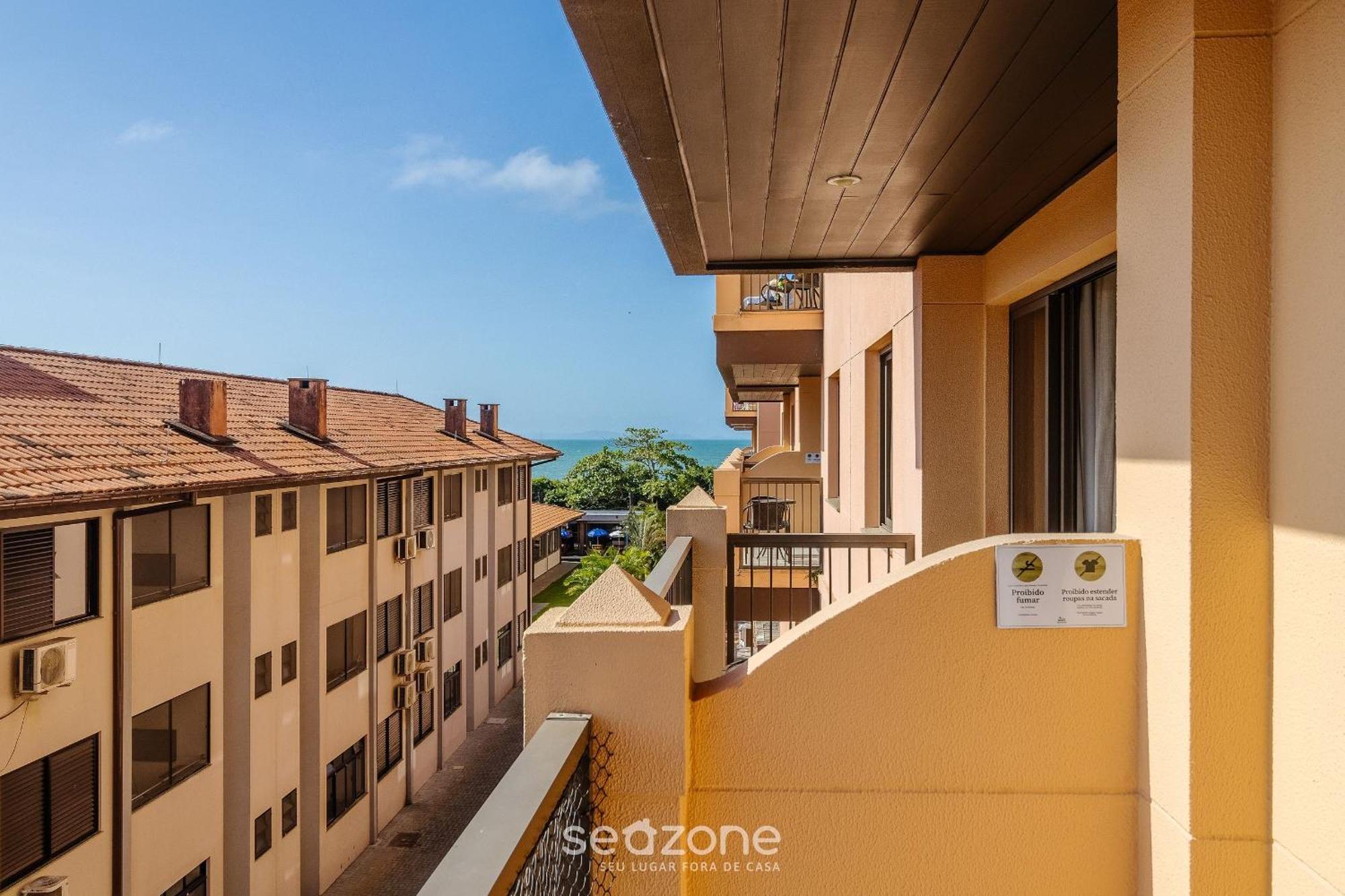Resort Pe Na Areia - Studios Direto Com Proprietario Jbvjr Florianópolis Dış mekan fotoğraf